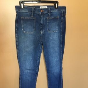 Madewell High Waisted Jeans